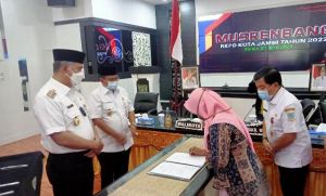 Musrenbang Kota Jambi Tahun 2022, 4000 Usulan Masuk