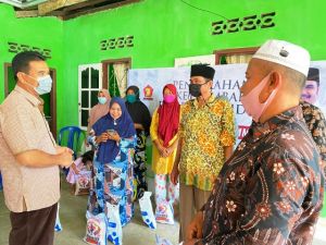 Jelang Ramadan, SAH Lakukan Kunjungan Aspirasi, Berbagi Sembako Hingga Pantau Harga Kebutuhan Pokok