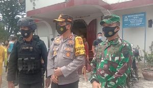 Dandim dan Kapolres Pantau Keamanan Gereja