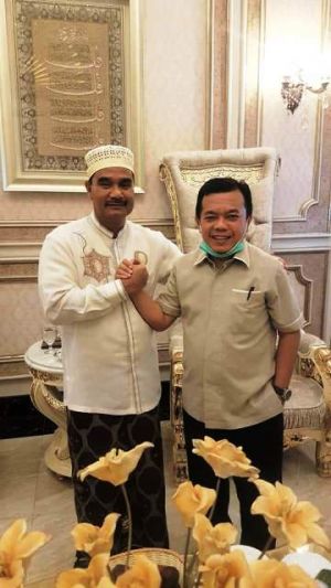 Bertemu SAH, Al Haris Dapat Dukungan Untuk PSU