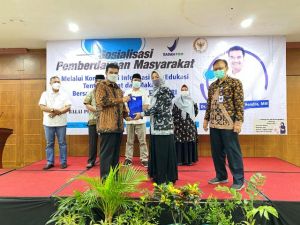 SAH Perkuat Pemberdayaan Masyarakat Melalui KIE Obat dan Makanan di Jambi