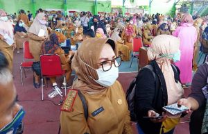 Vaksin Kota Jambi Sisa 12 Ribu Dosis