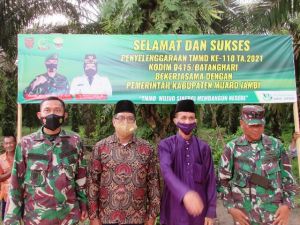 Kapten Inf Rilma Bersyukur Jalan TMMD Bisa Dilalui Warga