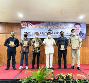 Jelang Ramadhan, SAH Sosialisasikan Empat Pilar Kebangsaan