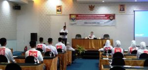 22 Calon Paskibraka se Provinsi Jambi Tingkat Nasional Mulai Ikuti Seleksi