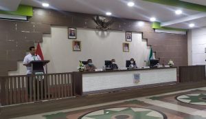 Jelang Porpov 2021, M. Kadafi Resmi Dilantik Sebagai Ketua KONI Kota Jambi