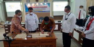 Sosialisasi, Deklarasi dan Pakta Integritas Satgas PEN Provinsi Jambi Ditandatangani