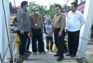 Jembatan Lubuk Bumbun Anti Rusak Akibat Banjir