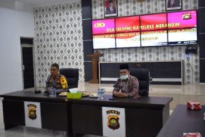 Kapolres Merangin Kumpulkan KUA Seluruh Merangin
