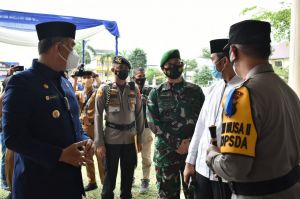 Kasrem 042/Gapu Hadiri Gelar Operasi Keselamatan Siginjai 2021