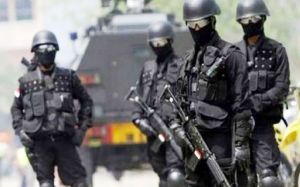 Densus 88 Tembak Mati 1 Terduga Teroris di Makassar