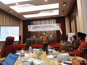 Komisi Informasi Pusat Gelar FGD Indeks Keterbukaan Informasi Publik Di Jambi