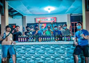 Tim Resmob Polda Jambi Sisir Warung Penjual Miras