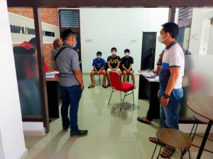 Tiga Tersangka Kasus Pembacokan Suporter SMAN 7 Jambi Dilimpahkan