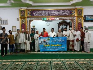 Kades Ambo Tuo Safari Ramadan ke 24 Masjid dan Langgar di Mekar Jaya Sungai Gelam