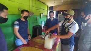 6 Orang Juru Parkir Liar di Kota Jambi hingga Penjual Tuak Diamankan Petugas