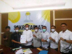 Pendaftaran Musda HIPMI, Hari Pertama, Baru Satu Yang Ambil Formulir