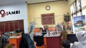 Kepala Bank Jambi: Saya Baru Masuk Kerja, Mohon Dukungan