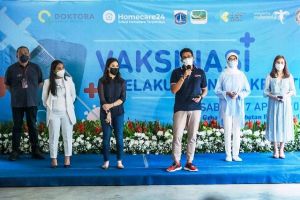 Kemenparekraf Fasilitasi Vaksinasi COVID-19 Bagi Pelaku Ekonomi Kreatif