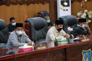 Bahas Raperda, Bupati dan Dewan Duduk Bersama
