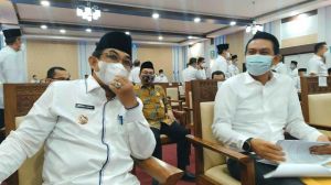 Rakor dengan KPK, Bupati Anwar Sadat Beberkan Penertiban Aset