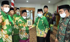 Pengurus Cabang NU Kabupaten Merangin Dikukuhkan