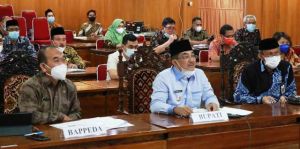 Audensi dengan Bappenas RI, Bupati Tegaskan Dukungan dan Percepatan Pembangunan