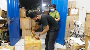 Bos Rokok Ilegal di Jambi Diamankan