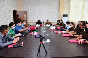 KPK ke Kejati Jambi Lakukan Penanganan Koordinasi dan Supervisi Perkara Korupsi