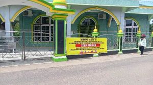 Payo Selincah Zona Merah, Masjid Syafa'at Tak Laksanakan Salat Tarawih Dua Hari