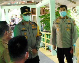 Antisipasi Penyebaran Covid Varian Baru, Kapolda Jambi Himbau Masyarakat Jangan Mudik