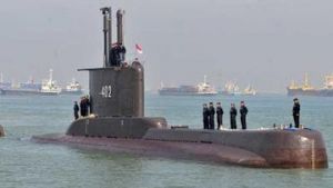 Serpihan KRI Nanggala 402 Ditemukan