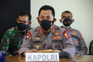 Duka Mendalam,  Kapolri Dirikan 2 Posko Evakuasi KRI Nanggala 402