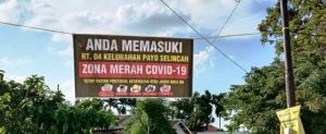 Jadi Zona Merah, Kasus Covid-19 Bertambah  Lagi di  RT 04 Payo Selincah, Total 21 Orang