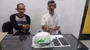 Amankan 1 Kg Lebih, Polda Jambi Ringkus Dua Tersangka Pengedar Narkoba