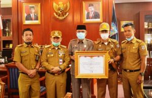 Pemkab Merangin  Raih SAKIP RB Award 2020