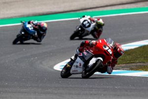 Nyaris Raih Podium, Mario Finish Posisi 4 di CEV Estoril