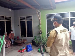 8 Orang Positif Covid-19, RT 03 Talang Bakung Zona Orange