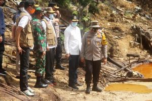 Pemprov Jambi Upayakan Pemulihan Lingkungan Eks Aktifitas Ilegal Driling 