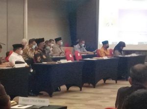 Minus Fachrori-Syafril,  Al Haris-Sani dan CE- Ratu Tandatangani Pakta Integritas Pilkada Damai