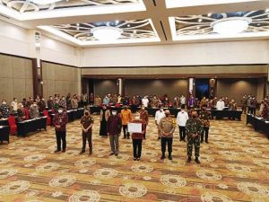 Badan Kesbangpol Provinsi Jambi Gelar Rakor Pakta Integritas Pemilukada Damai pada PSU