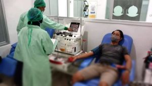 RSUD Raden Mattaher Jambi Siap Terapi Plasma Kovalesen, Harapan Baru Melawan Covid-19