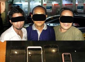 Tiga Pengedar Sabu Diciduk Polda Jambi