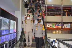 Cegah Kluster Idul Fitri, Kapolda Jambi Ingatkan Pengusaha dan Pengujung Ikuti Prokes 