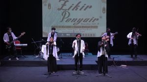 Dzikir Penyair Teater Tonggak Merawat Silaturahmi Antar Seniman Jambi