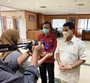 SAH Minta Pemerintah Daerah Waspada Dan Aktif Tekan Penyebarluasan Covid 19