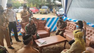 PJ Gubernur Jambi bersama Danrem 042/Gapu Tinjau Pos Sekat Perbatasan Jambi-Sumsel