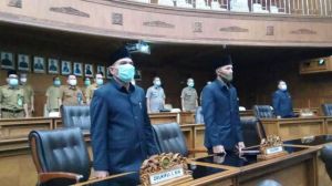 DPRD Sampaikan Rekomendasi LKPJ Anggaran 2020