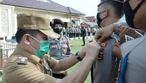 Bupati Al Haris Pimpin Apel Gelar Pasukan Operasi Ketupat