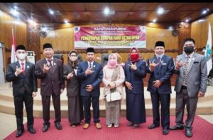 Fraksi PDIP Ucapkan Selamat Untuk H Abdullah